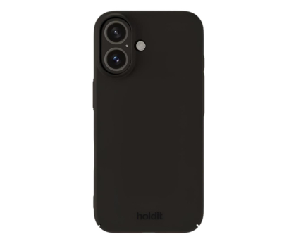 Etui / obudowa na smartfona Holdit Slim Case iPhone 16 Black